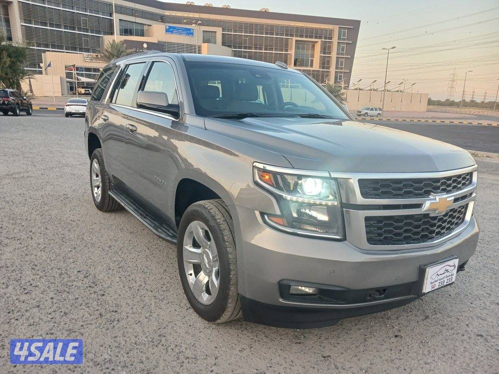 تاهو LT2 موديل 2017 دبل.صبغ الوكالة1