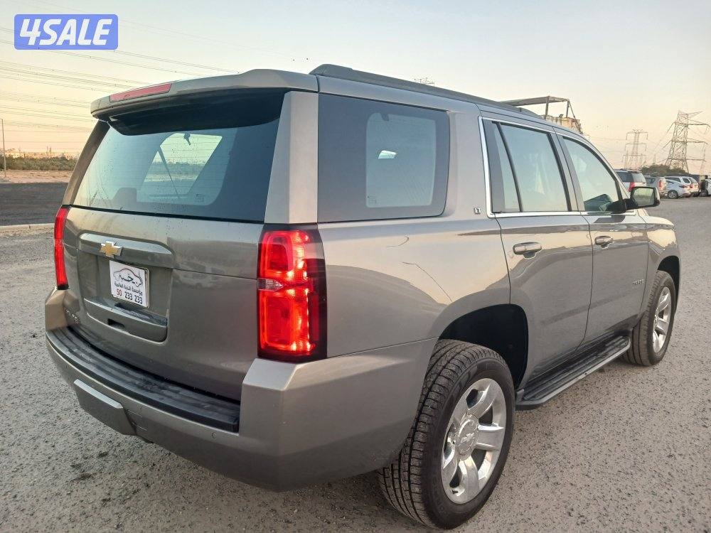 تاهو LT2 موديل 2017 دبل.صبغ الوكالة4