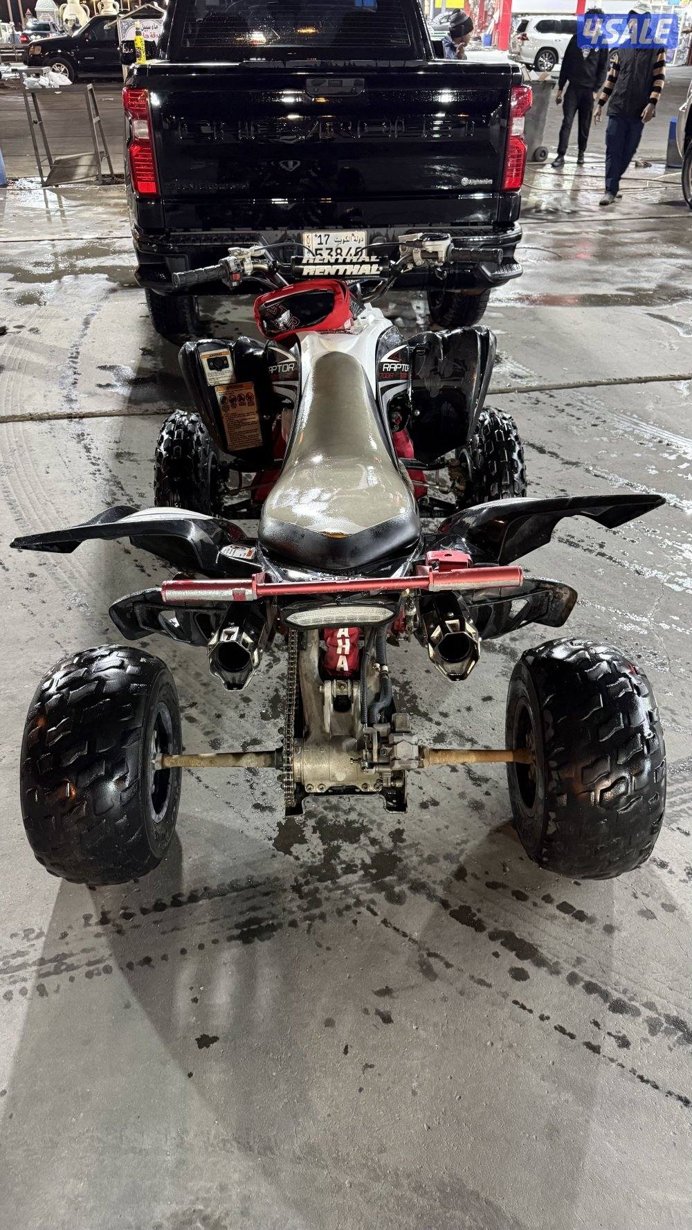 رابتر 700 موديل 2015 Special Edition2