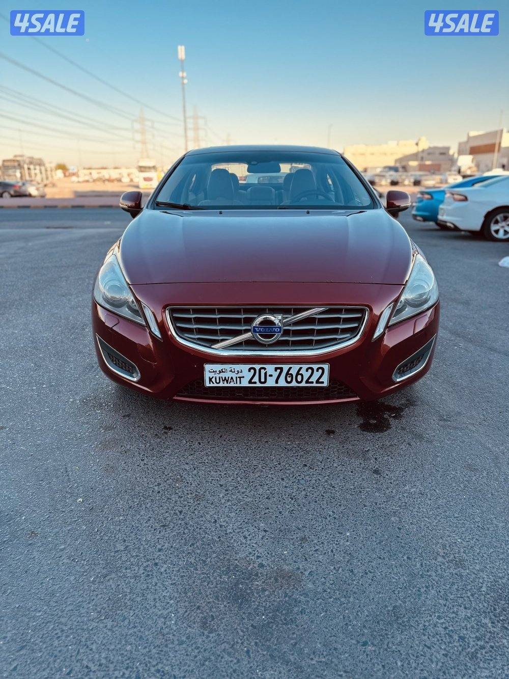 فولفو 2011 S60 شرط الفحص 6 سلندر AWD عداد116 كم سيرفيس وكاله منتظم2