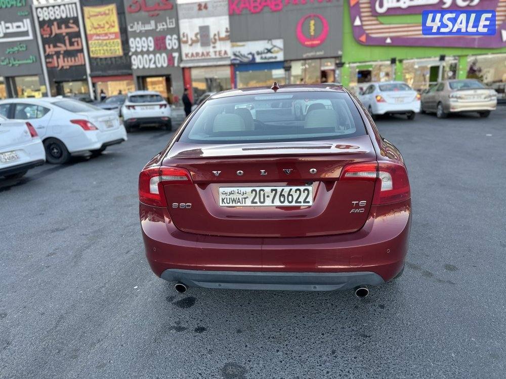 فولفو 2011 S60 شرط الفحص 6 سلندر AWD عداد116 كم سيرفيس وكاله منتظم4
