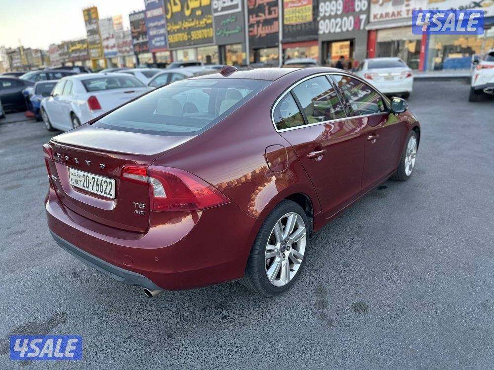 فولفو 2011 S60 شرط الفحص 6 سلندر AWD عداد116 كم سيرفيس وكاله منتظم3