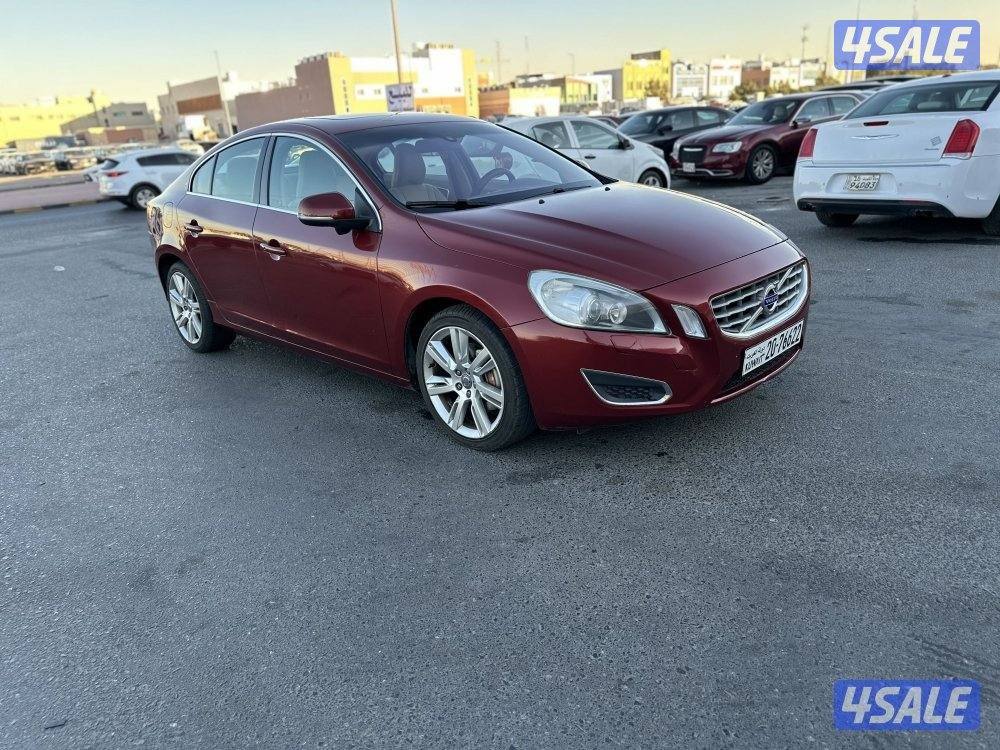 فولفو 2011 S60 شرط الفحص 6 سلندر AWD عداد116 كم سيرفيس وكاله منتظم5