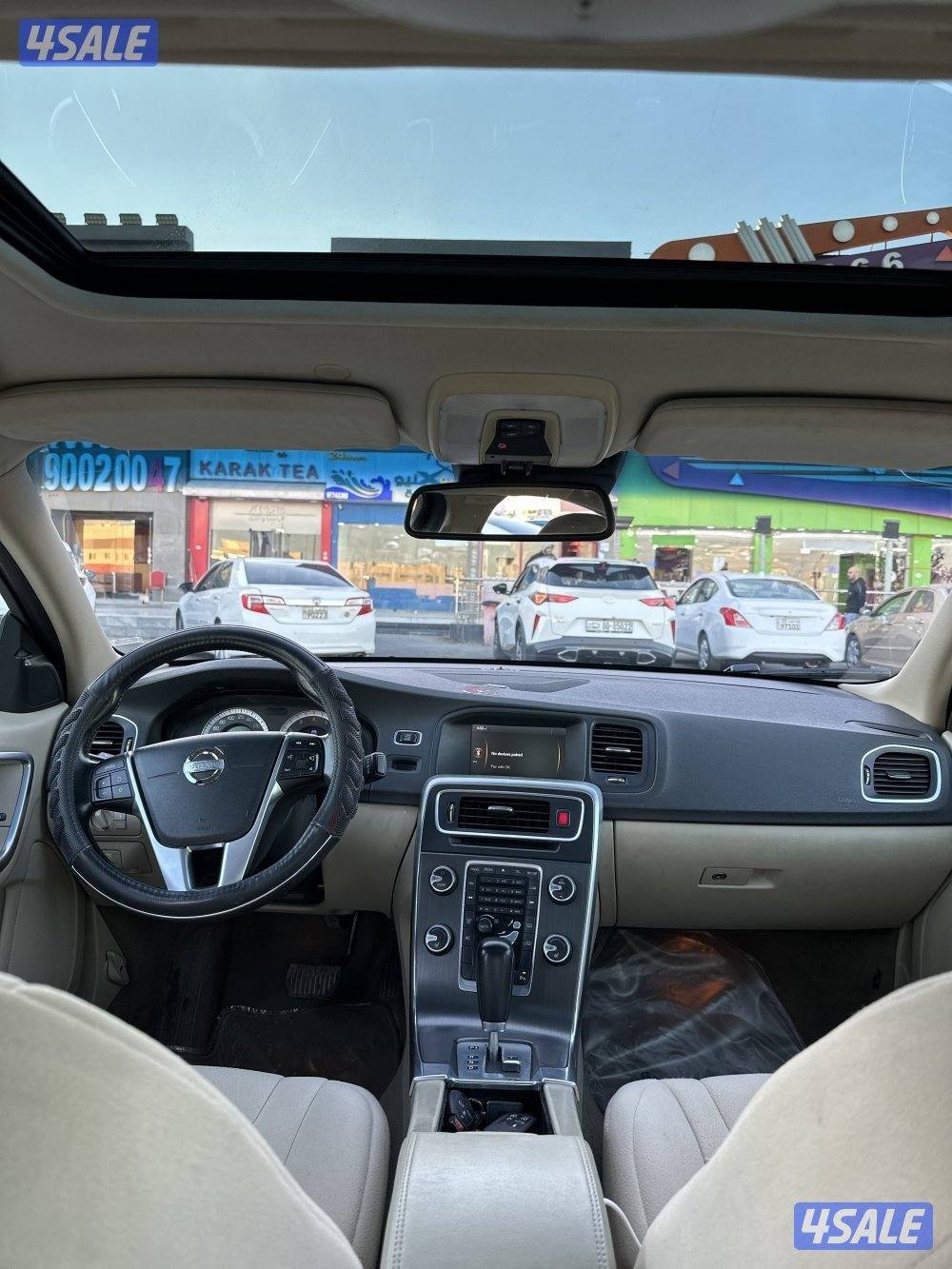 فولفو 2011 S60 شرط الفحص 6 سلندر AWD عداد116 كم سيرفيس وكاله منتظم7