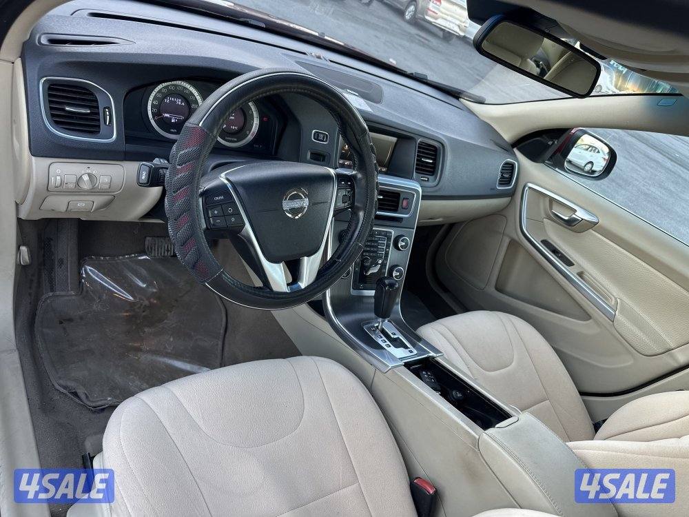 فولفو 2011 S60 شرط الفحص 6 سلندر AWD عداد116 كم سيرفيس وكاله منتظم8