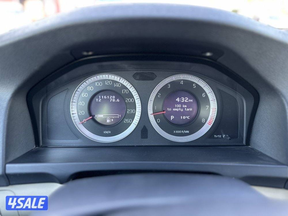 فولفو 2011 S60 شرط الفحص 6 سلندر AWD عداد116 كم سيرفيس وكاله منتظم11