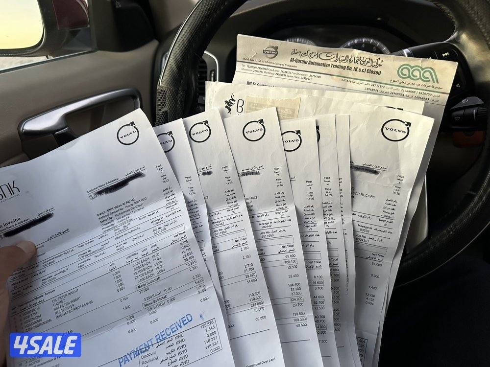 فولفو 2011 S60 شرط الفحص 6 سلندر AWD عداد116 كم سيرفيس وكاله منتظم13