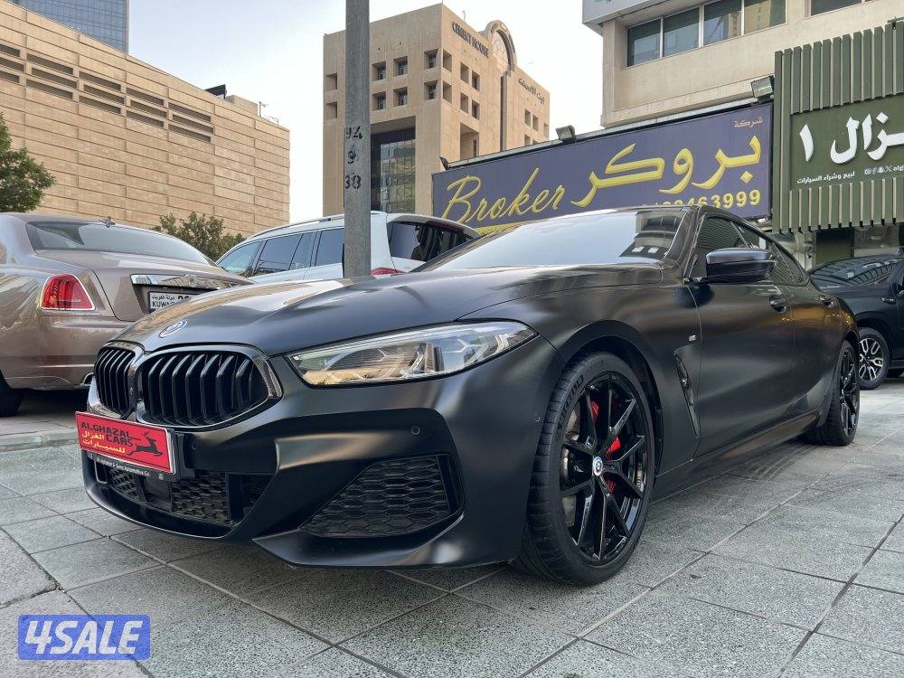 840 i coupe / 2020 / 52 Km0