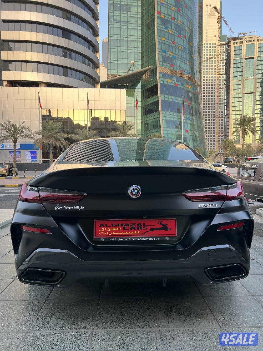 840 i coupe / 2020 / 52 Km4