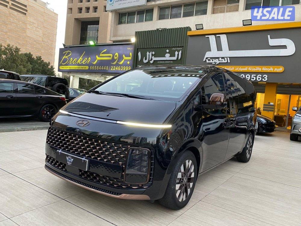 هيونداي ستاريا موديل 2022 عداد 85 الف كيلو فقط تحت الكفاله سيرفس منتظم0