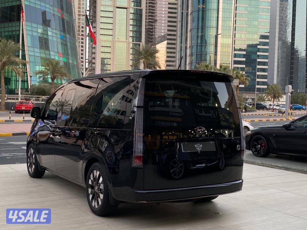 هيونداي ستاريا موديل 2022 عداد 85 الف كيلو فقط تحت الكفاله سيرفس منتظم2
