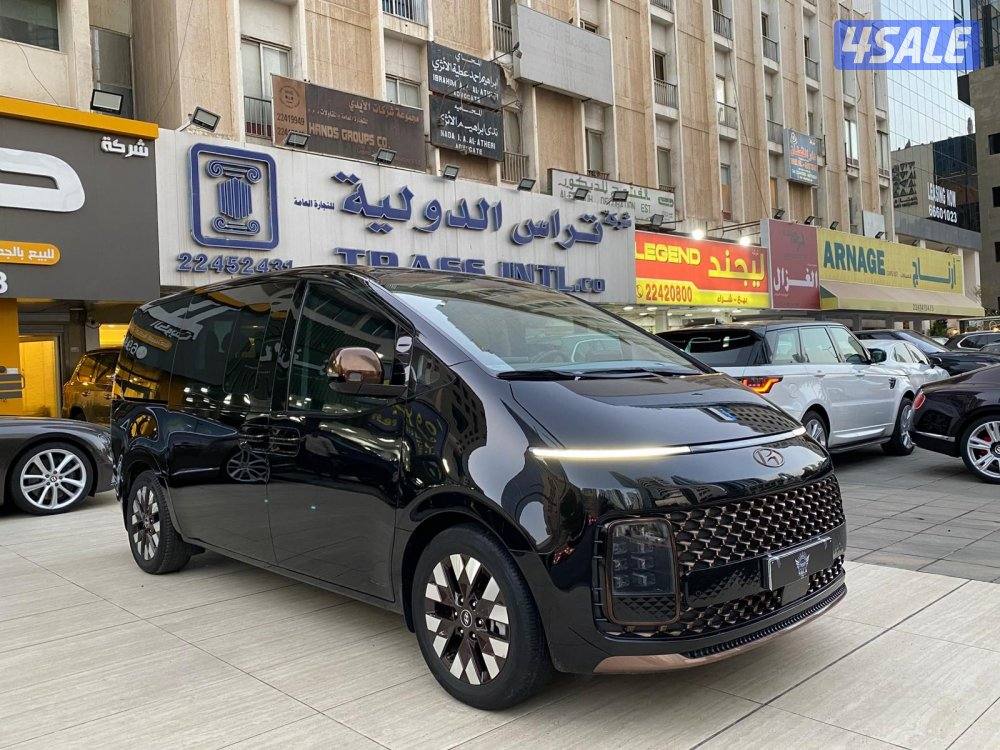 هيونداي ستاريا موديل 2022 عداد 85 الف كيلو فقط تحت الكفاله سيرفس منتظم1