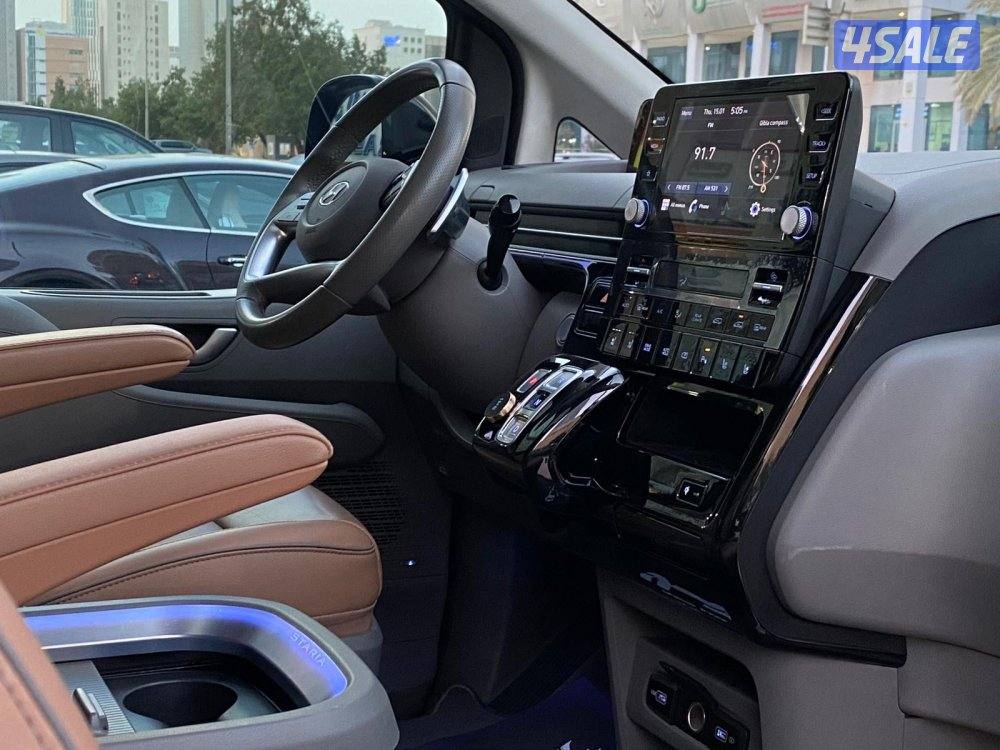 هيونداي ستاريا موديل 2022 عداد 85 الف كيلو فقط تحت الكفاله سيرفس منتظم4