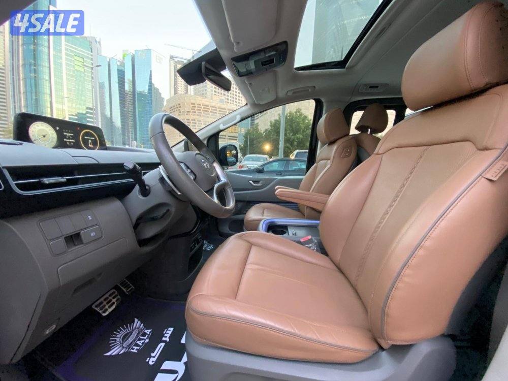 هيونداي ستاريا موديل 2022 عداد 85 الف كيلو فقط تحت الكفاله سيرفس منتظم5