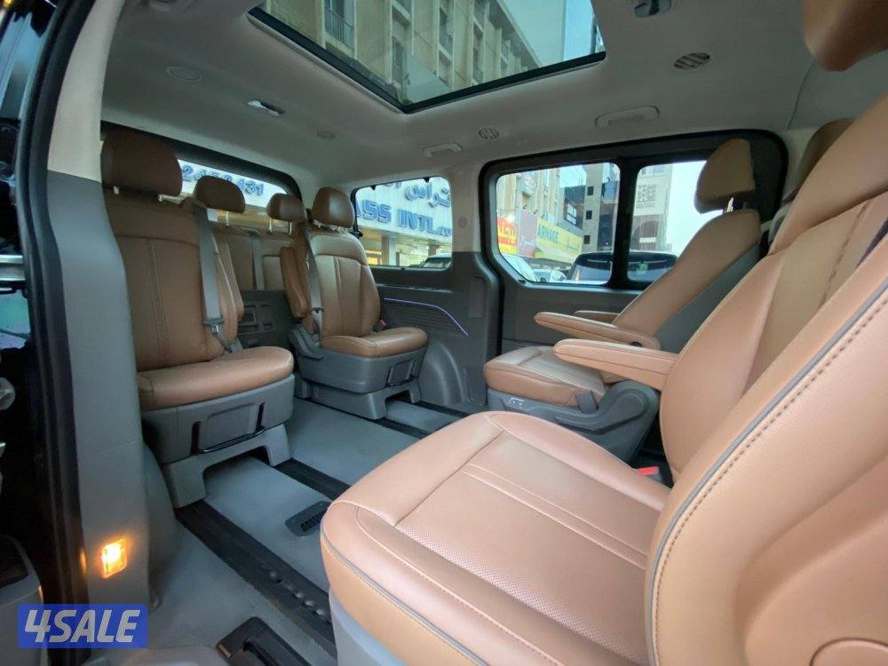 هيونداي ستاريا موديل 2022 عداد 85 الف كيلو فقط تحت الكفاله سيرفس منتظم7