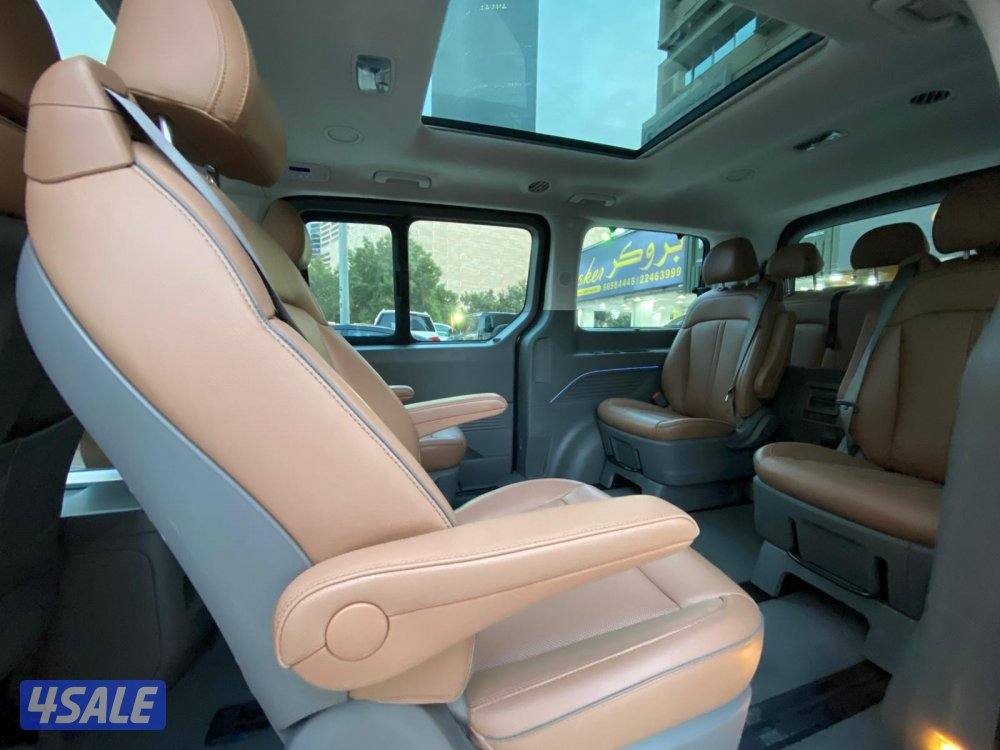 هيونداي ستاريا موديل 2022 عداد 85 الف كيلو فقط تحت الكفاله سيرفس منتظم8