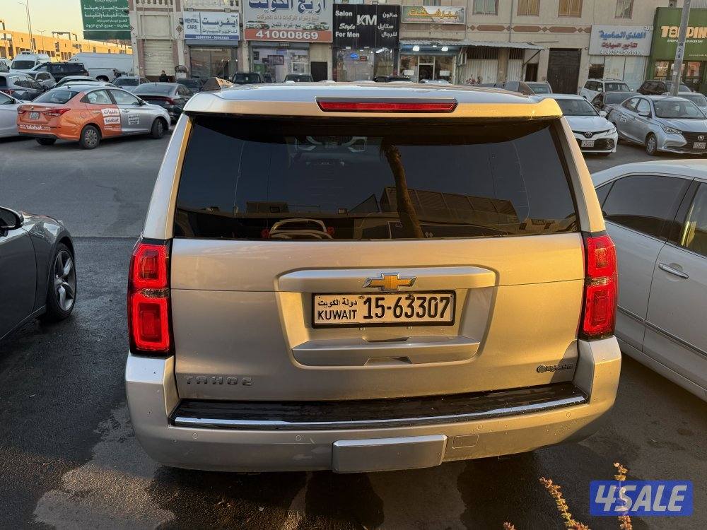 تاهو 2017 تجوري وارد الغانم9