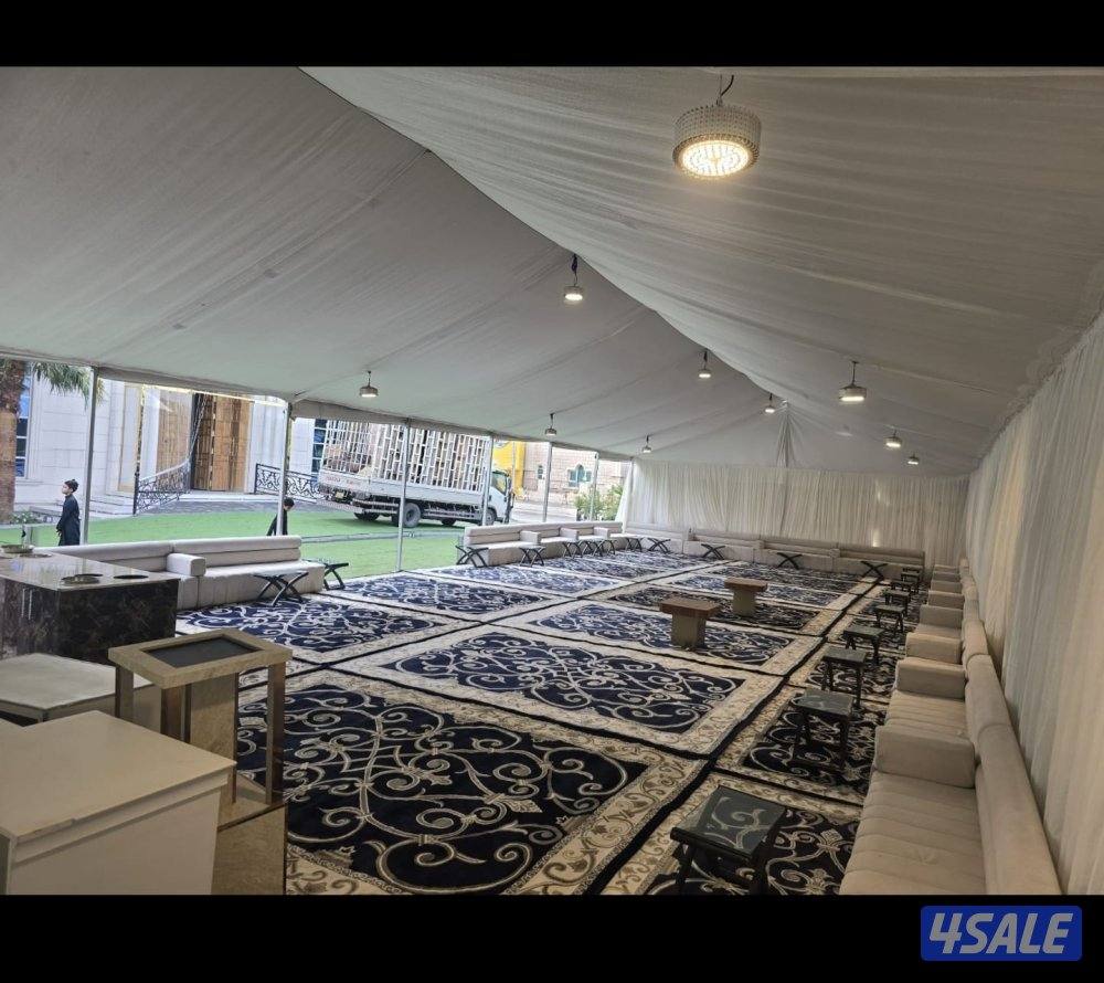 تأجير كراسي وطاولات وزينه منازل وجميع مستلزمات الافراح14