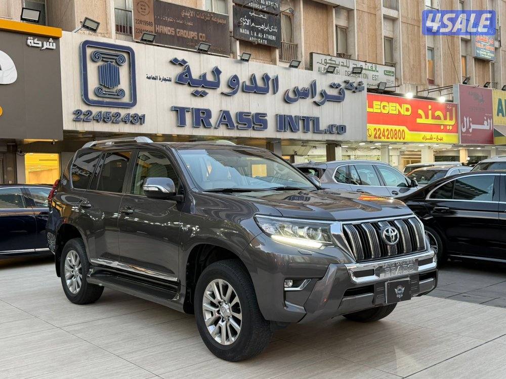 تويوتا برادو VXموديل 2021 عداد 77 الف كيلو فقط صبغ الوكاله سيرفس منتظم1