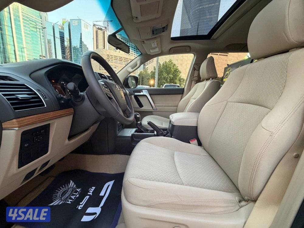 تويوتا برادو VXموديل 2021 عداد 77 الف كيلو فقط صبغ الوكاله سيرفس منتظم5