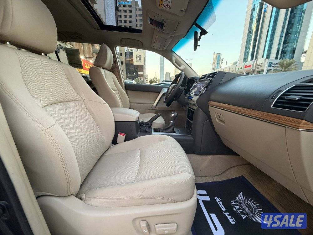 تويوتا برادو VXموديل 2021 عداد 77 الف كيلو فقط صبغ الوكاله سيرفس منتظم6