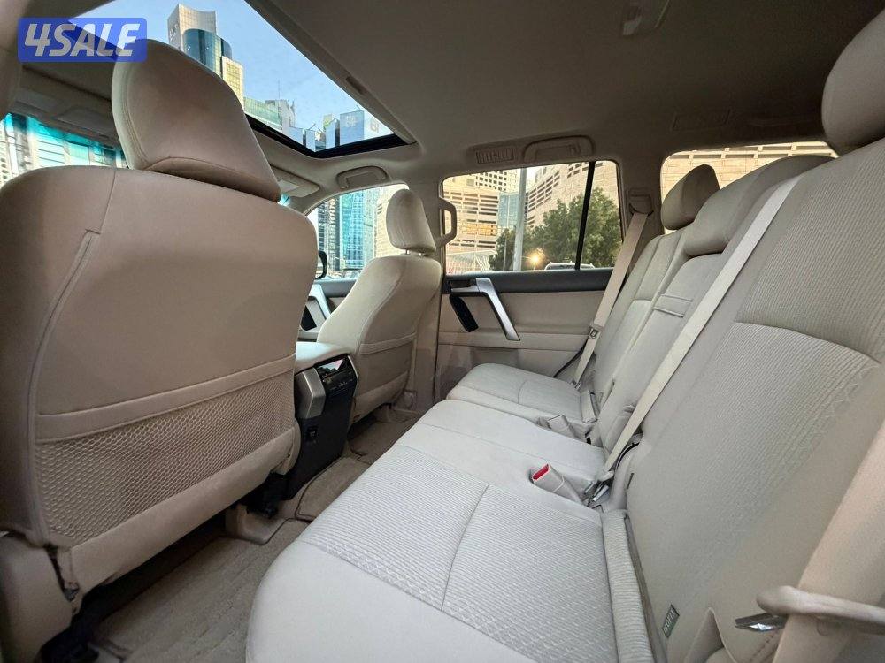 تويوتا برادو VXموديل 2021 عداد 77 الف كيلو فقط صبغ الوكاله سيرفس منتظم7