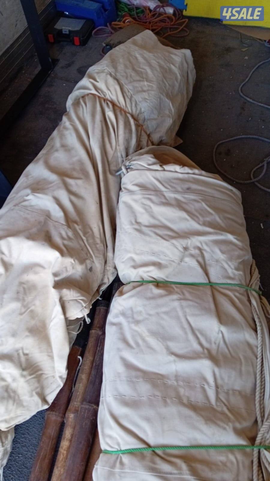 خيمه 6/4 صباحية نظيفة جدا منصوبة مرة وحدة فقط ومخزنة2