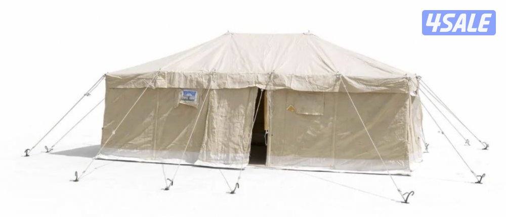 خيمه 6/4 صباحية نظيفة جدا منصوبة مرة وحدة فقط ومخزنة1