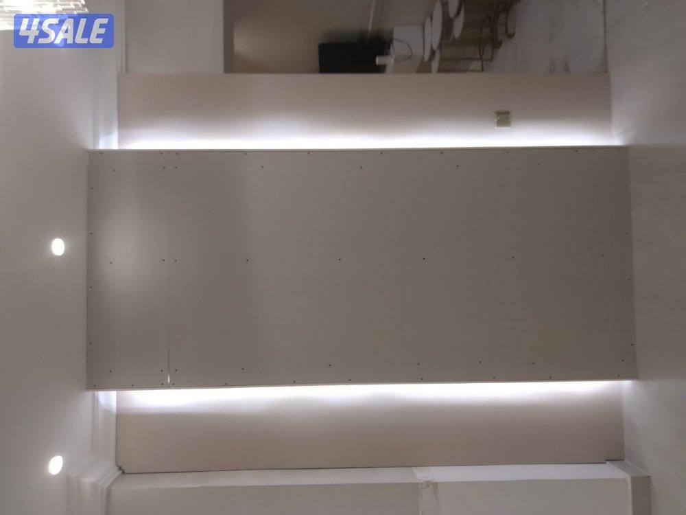 جبسم بورد امركي مخفي توفا سيمنت بورد باب خشب7