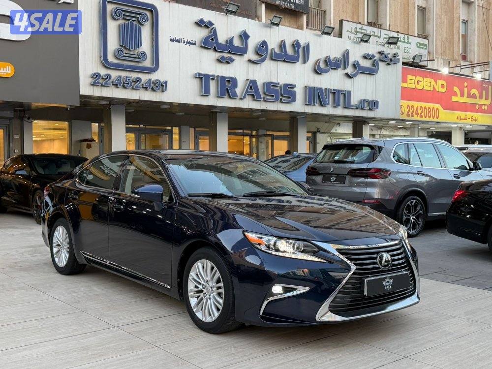 لكزس ES250 موديل 2017 عداد 122 الف كيلو فقط سيرفس منتظم شرط الفحص1