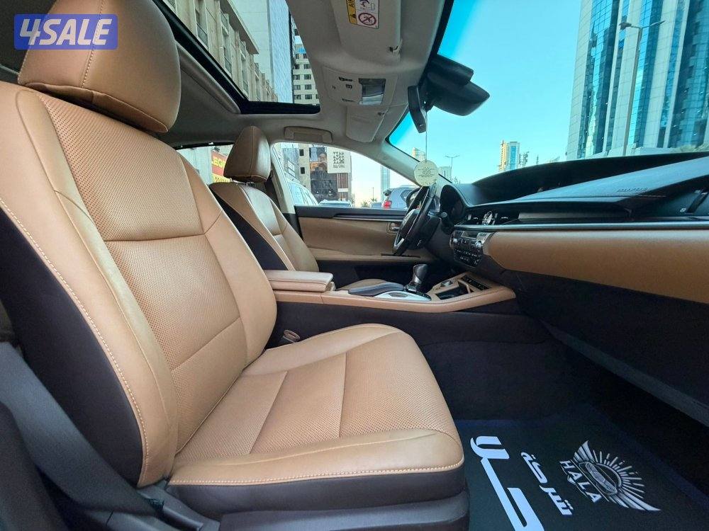 لكزس ES250 موديل 2017 عداد 122 الف كيلو فقط سيرفس منتظم شرط الفحص6