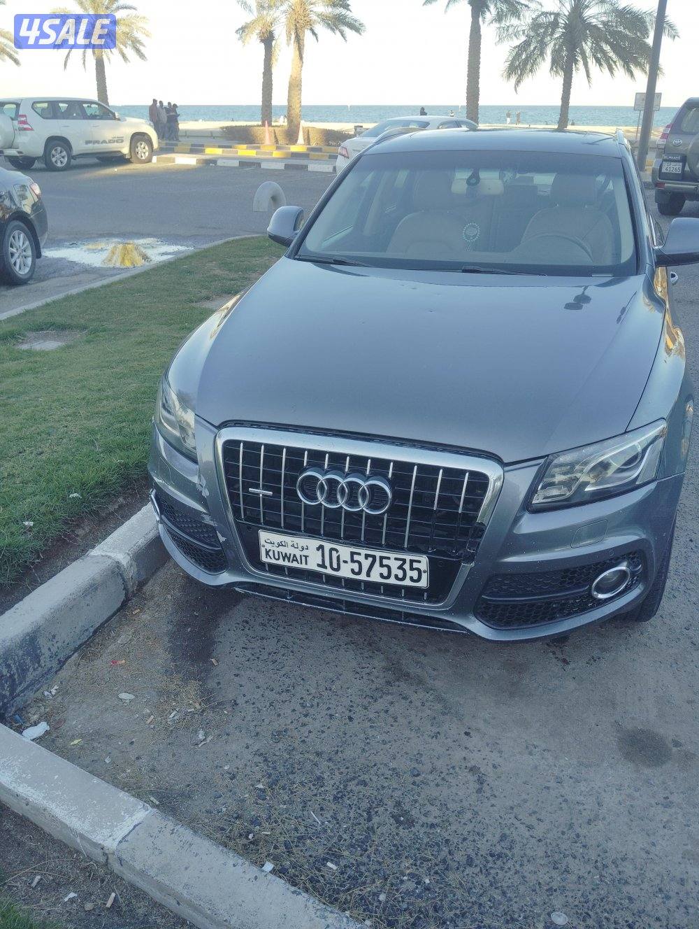 للبيع جيب اودي كيو ٥ شرط الغحص مرفق صورة فحص جيرمكينه شاصي عدا ١٦٨2