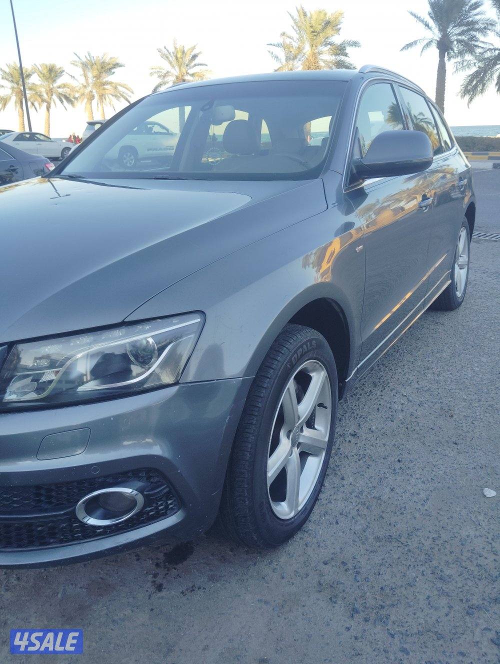 للبيع جيب اودي كيو ٥ شرط الغحص مرفق صورة فحص جيرمكينه شاصي عدا ١٦٨3