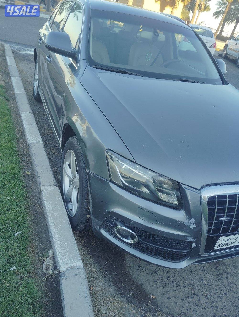 للبيع جيب اودي كيو ٥ شرط الغحص مرفق صورة فحص جيرمكينه شاصي عدا ١٦٨4