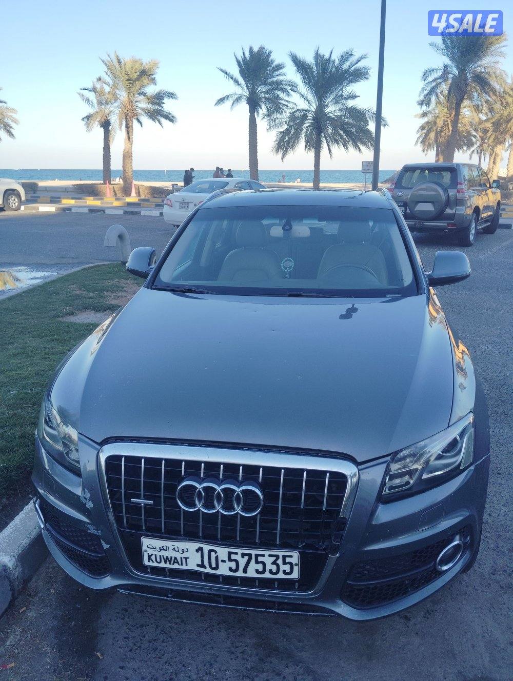 للبيع جيب اودي كيو ٥ شرط الغحص مرفق صورة فحص جيرمكينه شاصي عدا ١٦٨5