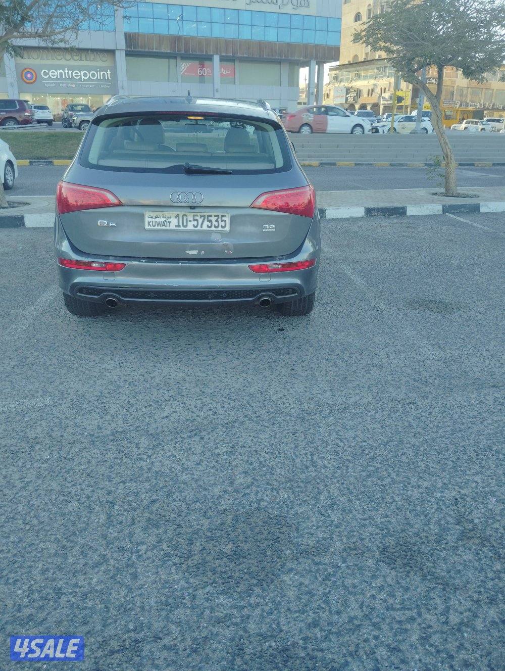 للبيع جيب اودي كيو ٥ شرط الغحص مرفق صورة فحص جيرمكينه شاصي عدا ١٦٨7