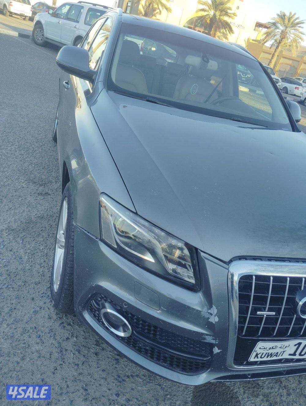للبيع جيب اودي كيو ٥ شرط الغحص مرفق صورة فحص جيرمكينه شاصي عدا ١٦٨11