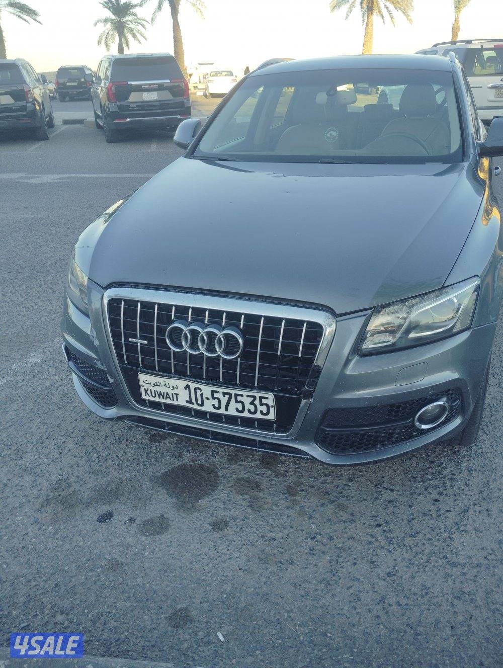 للبيع جيب اودي كيو ٥ شرط الغحص مرفق صورة فحص جيرمكينه شاصي عدا ١٦٨12