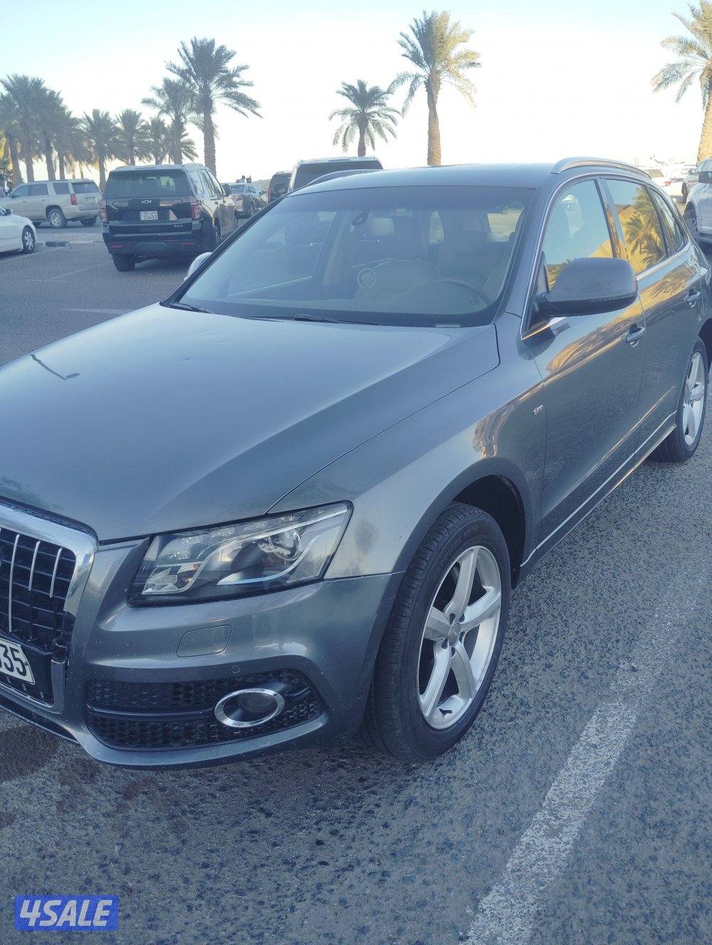 للبيع جيب اودي كيو ٥ شرط الغحص مرفق صورة فحص جيرمكينه شاصي عدا ١٦٨13