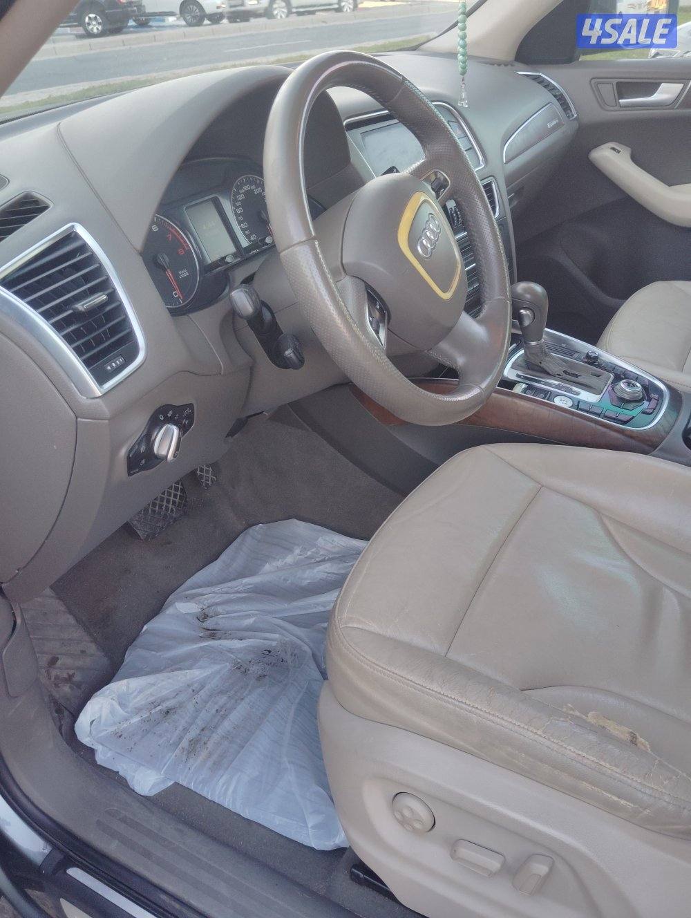 للبيع جيب اودي كيو ٥ شرط الغحص مرفق صورة فحص جيرمكينه شاصي عدا ١٦٨14