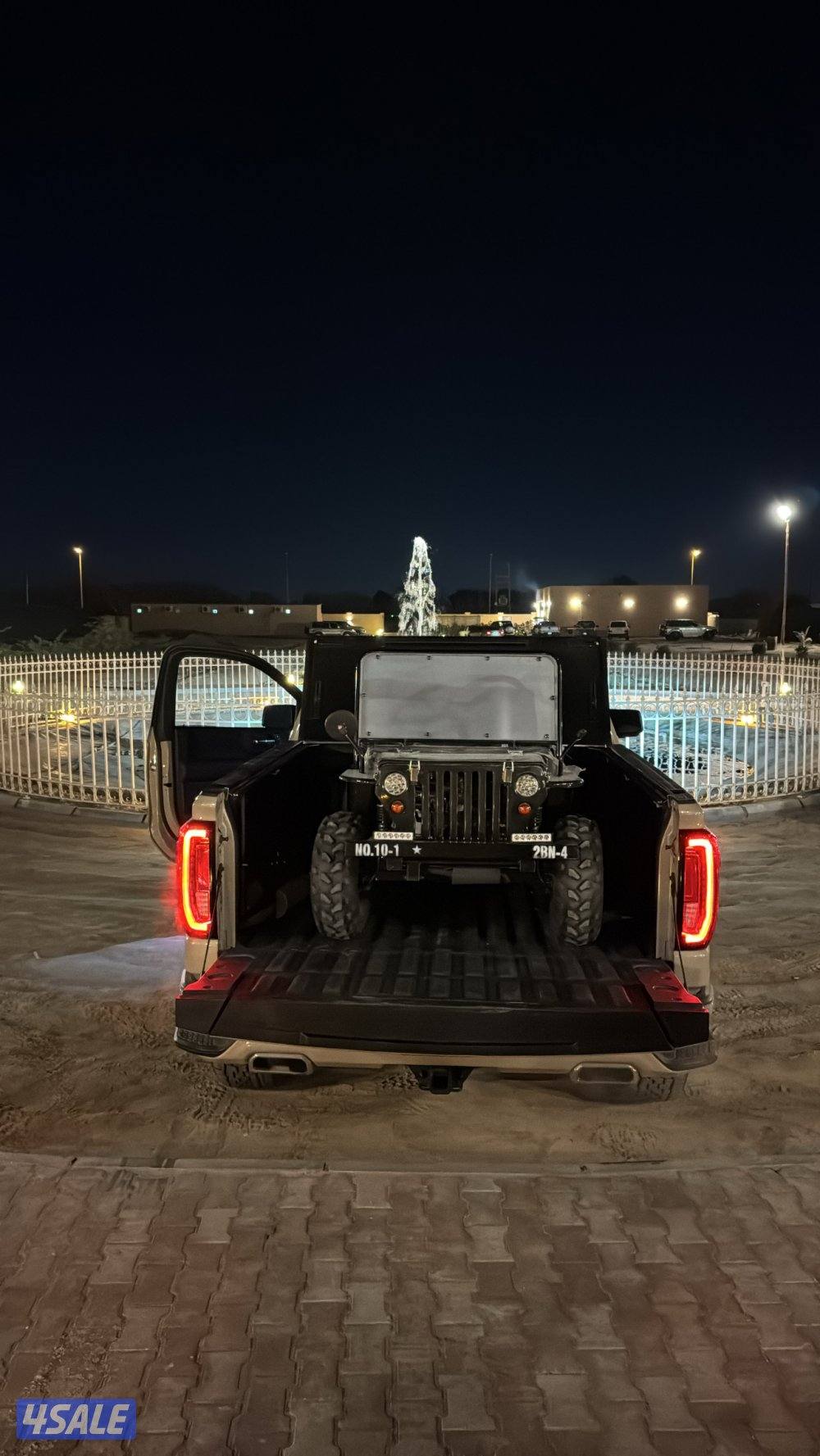 للبيع ميني جيب وقولف كار2