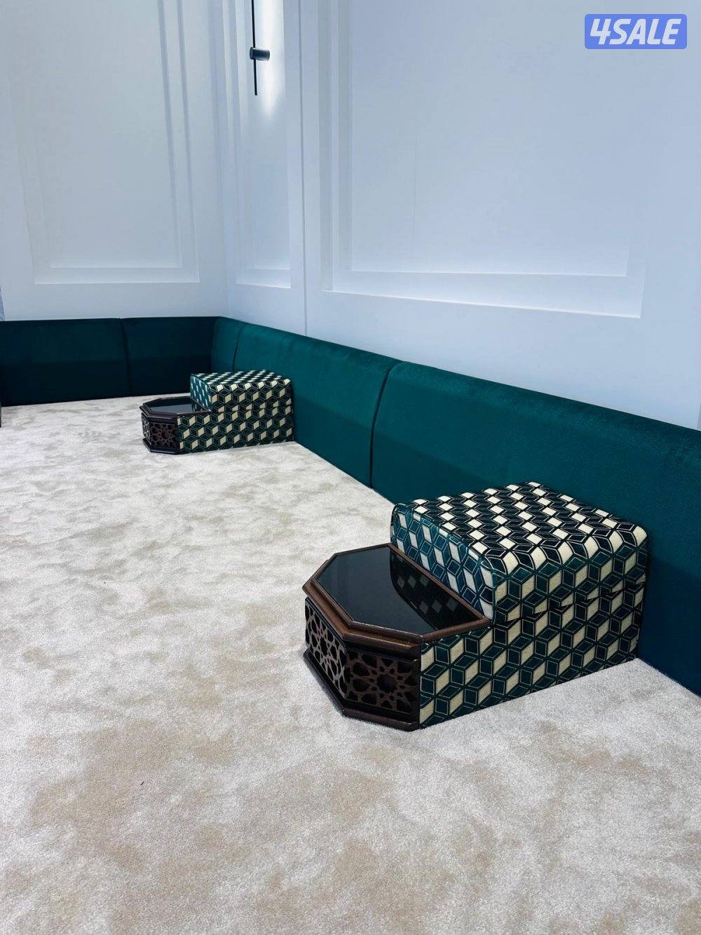 بيع وتركيب جميع انواع السجاد القص سميك وخفيف سادة ومشجر9