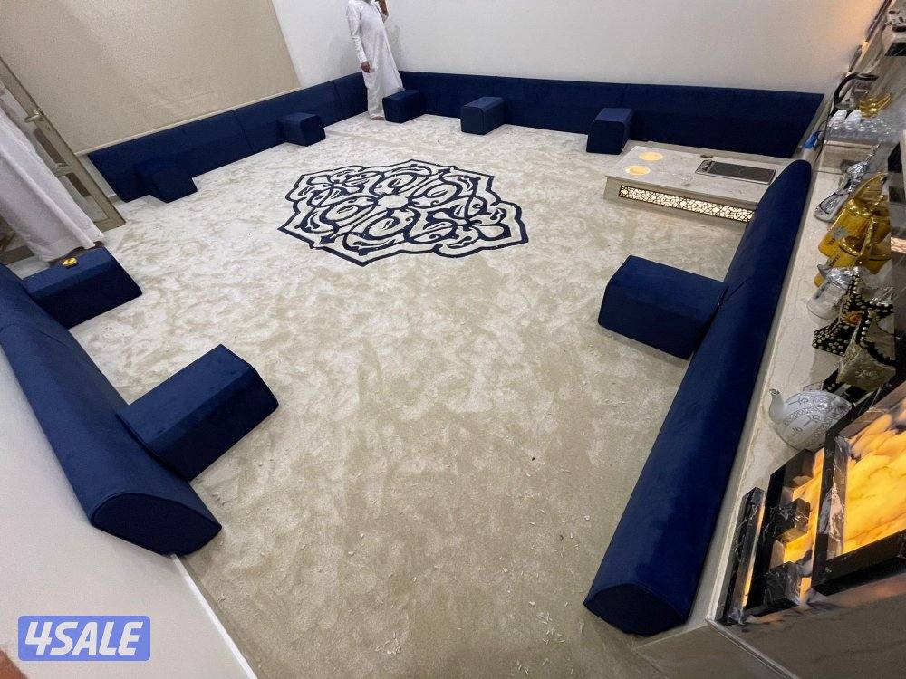 بيع وتركيب جميع انواع السجاد القص سميك وخفيف سادة ومشجر13