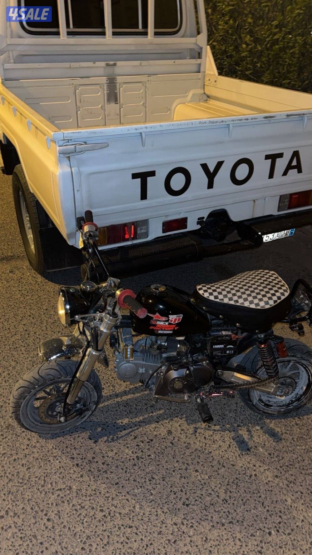 للبيع سيكل مونكي2025 او للبدل ويا كوقو3