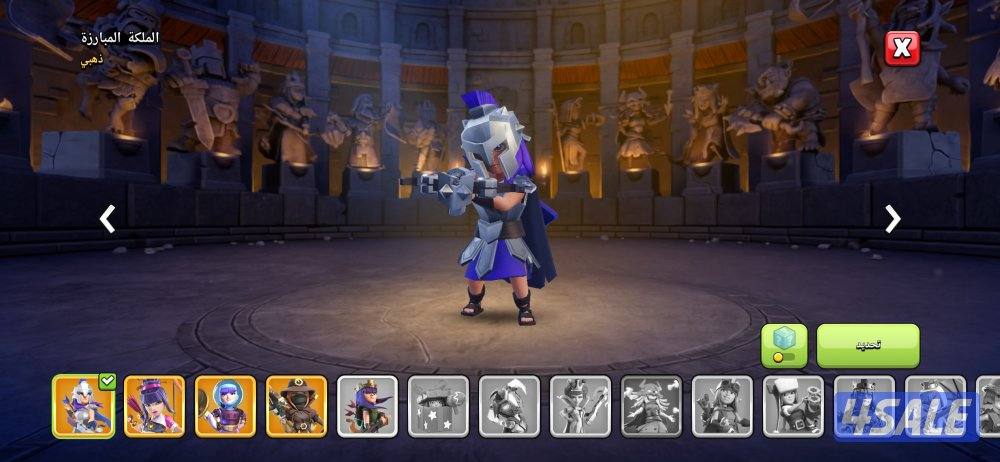 حساب تاون 15 كلاش اوف كلانس5