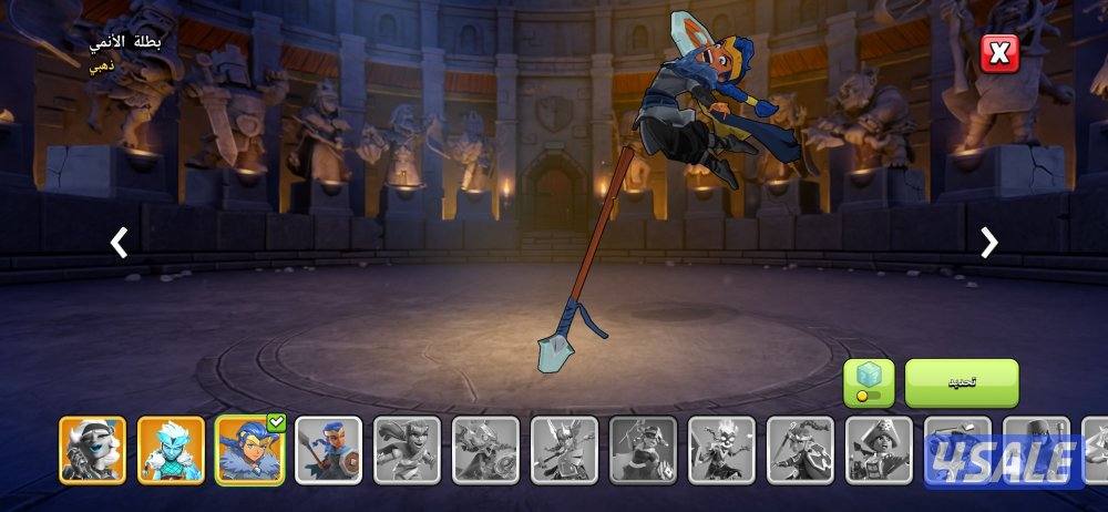 حساب تاون 15 كلاش اوف كلانس7