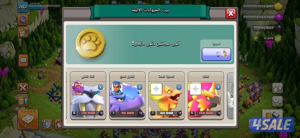 حساب تاون 15 كلاش اوف كلانس9