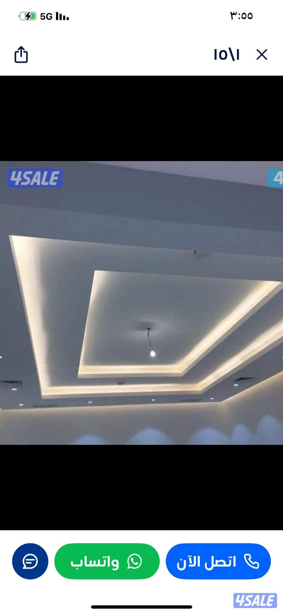 جبسم بورد امركي مخفي توفا سيمنت بورد باب خشب9