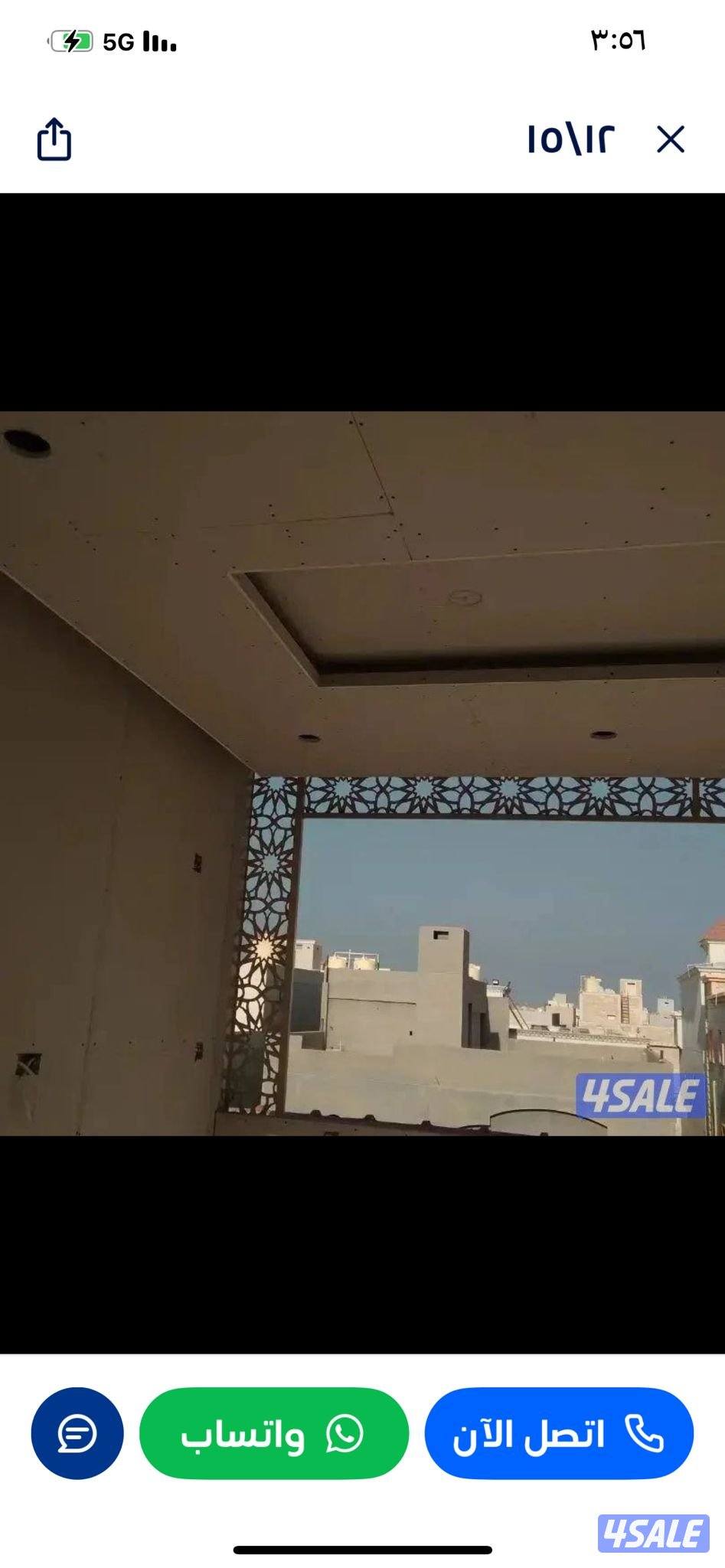 جبسم بورد امركي مخفي توفا سيمنت بورد باب خشب12