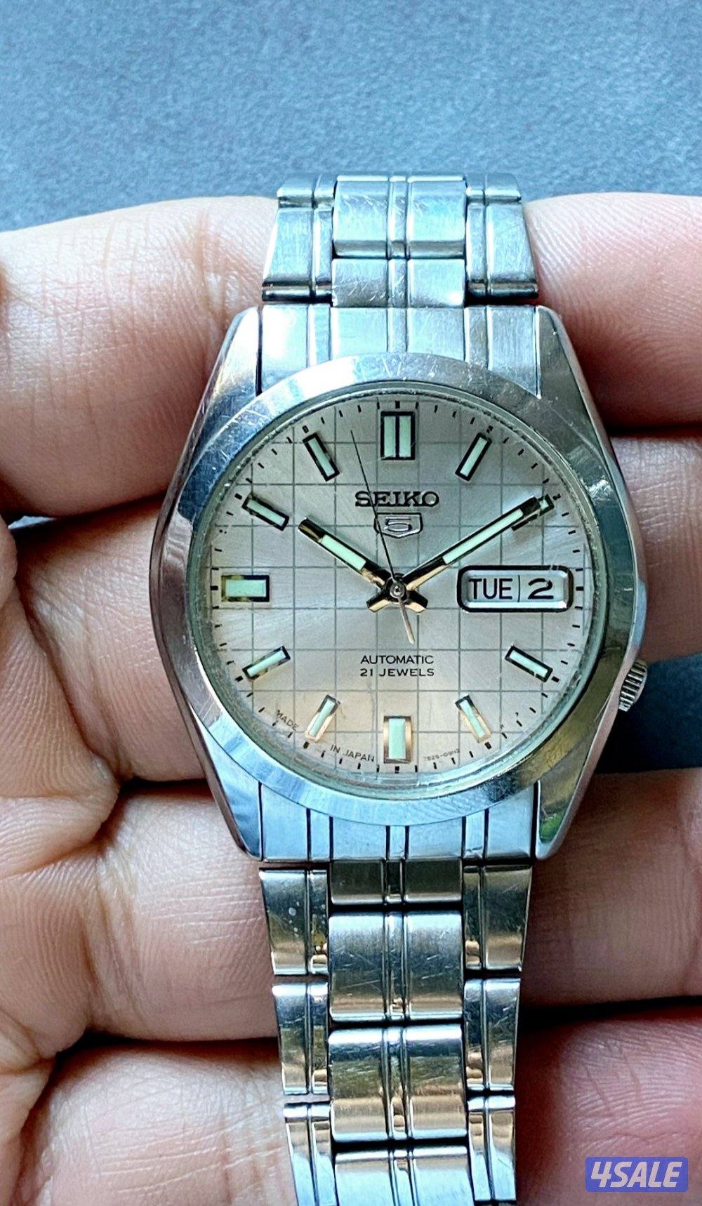 seiko5 automatic movement0